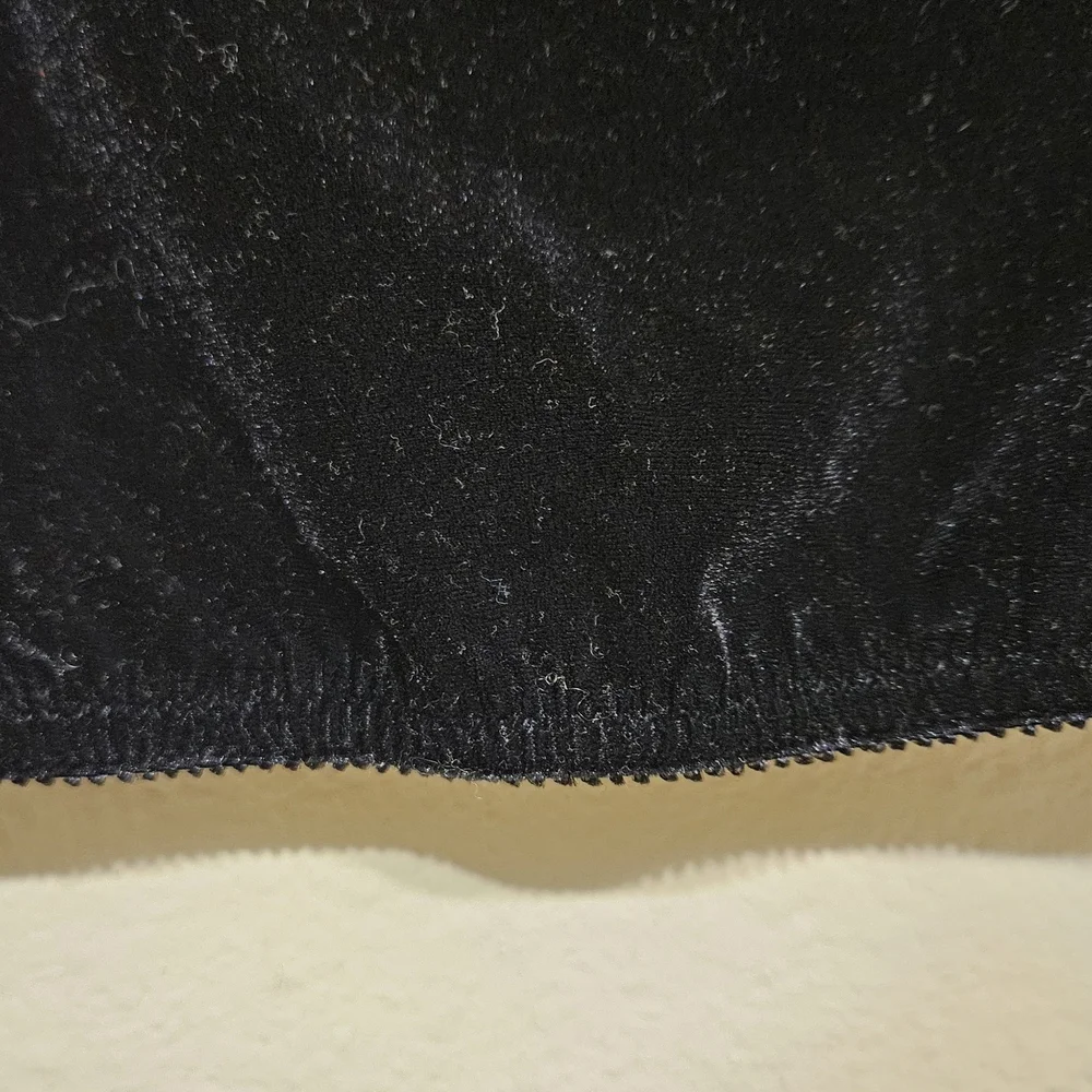 Victoria's Secret Elegant Black Fabric - Picture 9 of 11